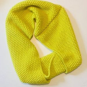 Color Pop - Old Navy Chartreuse Yellow  Scarf